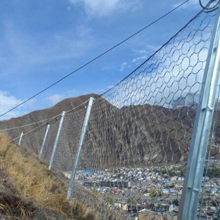Passive Rockfall Barrier