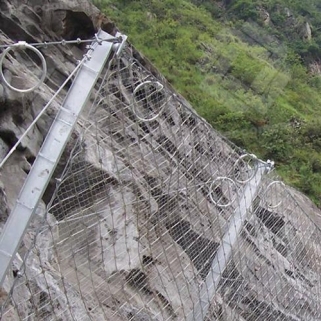 Passive Rockfall Barrier