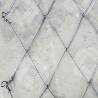 Spider Spiral Rope Mesh