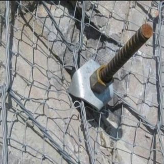 Spider Spiral Rope Mesh