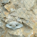 Rock Fall Safety Net
