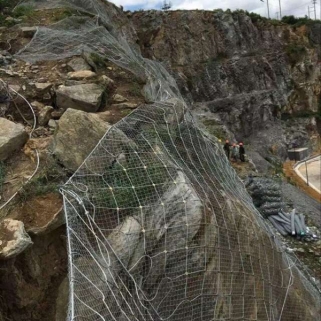 Active Rockfall Barrier