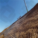 Tecco slope stabilization system