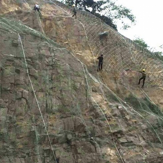 Active Rockfall Barrier