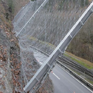 Passive Rockfall Barrier