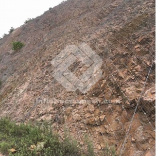 Active Rockfall Barrier