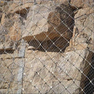 Active Rockfall Barrier