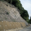 Slope Stabilization Mesh System