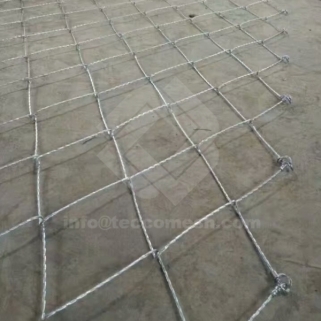 Spider Spiral Rope Mesh