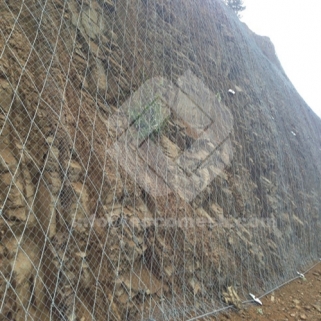 Spider Slope Stabilization System