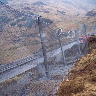 Landslide Barrier