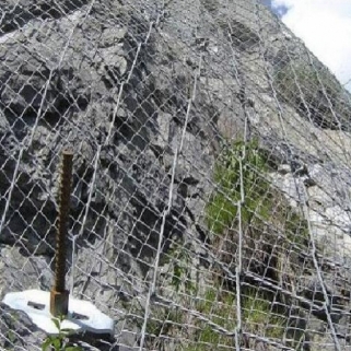 Spider Spiral Rope Mesh
