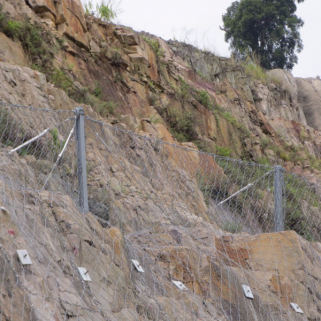 Passive Rockfall Barrier